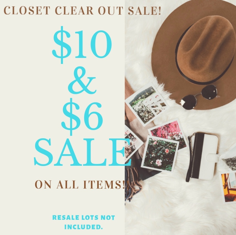 Closet closes today at 10pm!!! - Picture 1 of 3